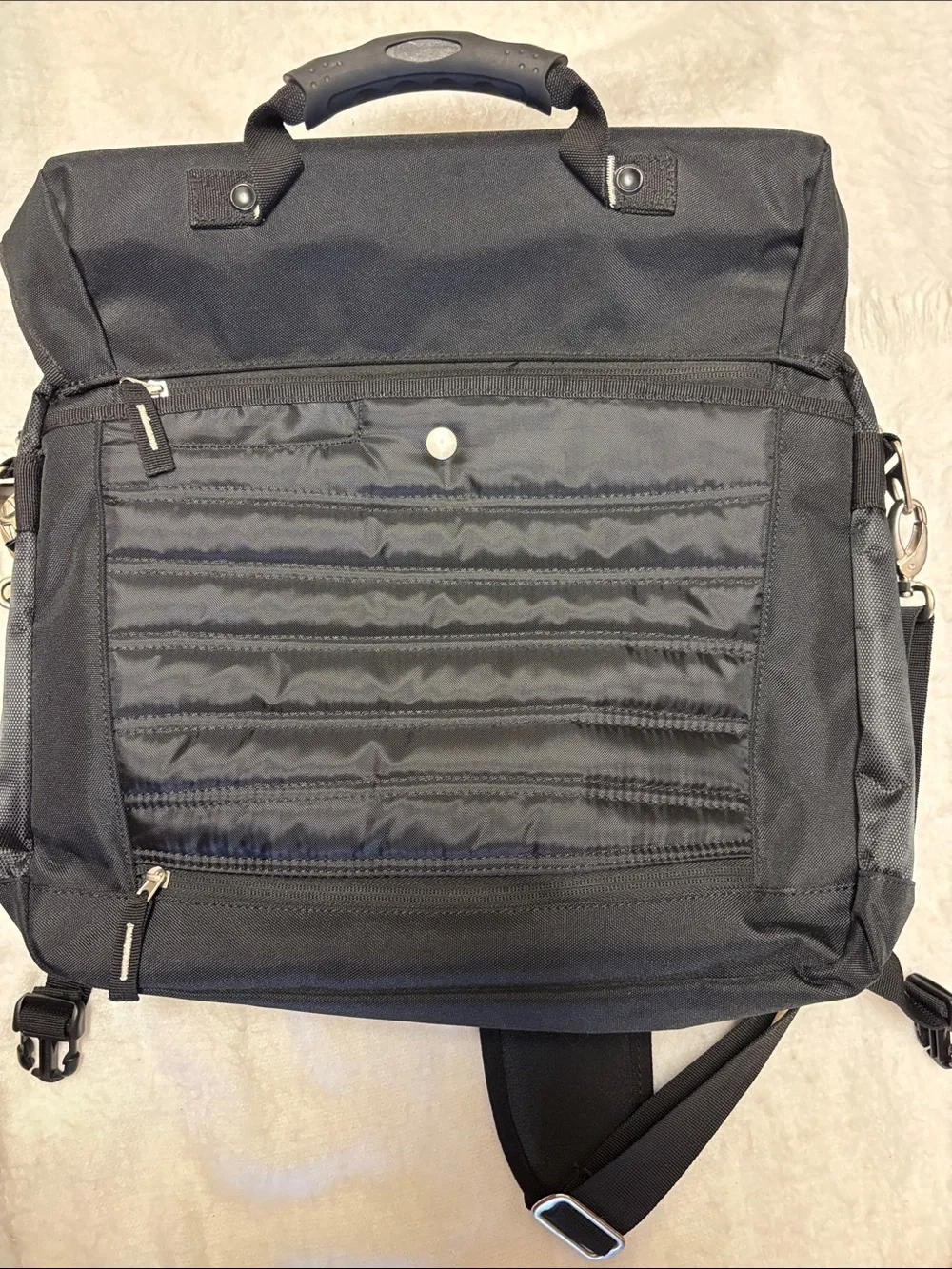 OGIO JACK PACK Black/Red Messenger Laptop Travel Bag